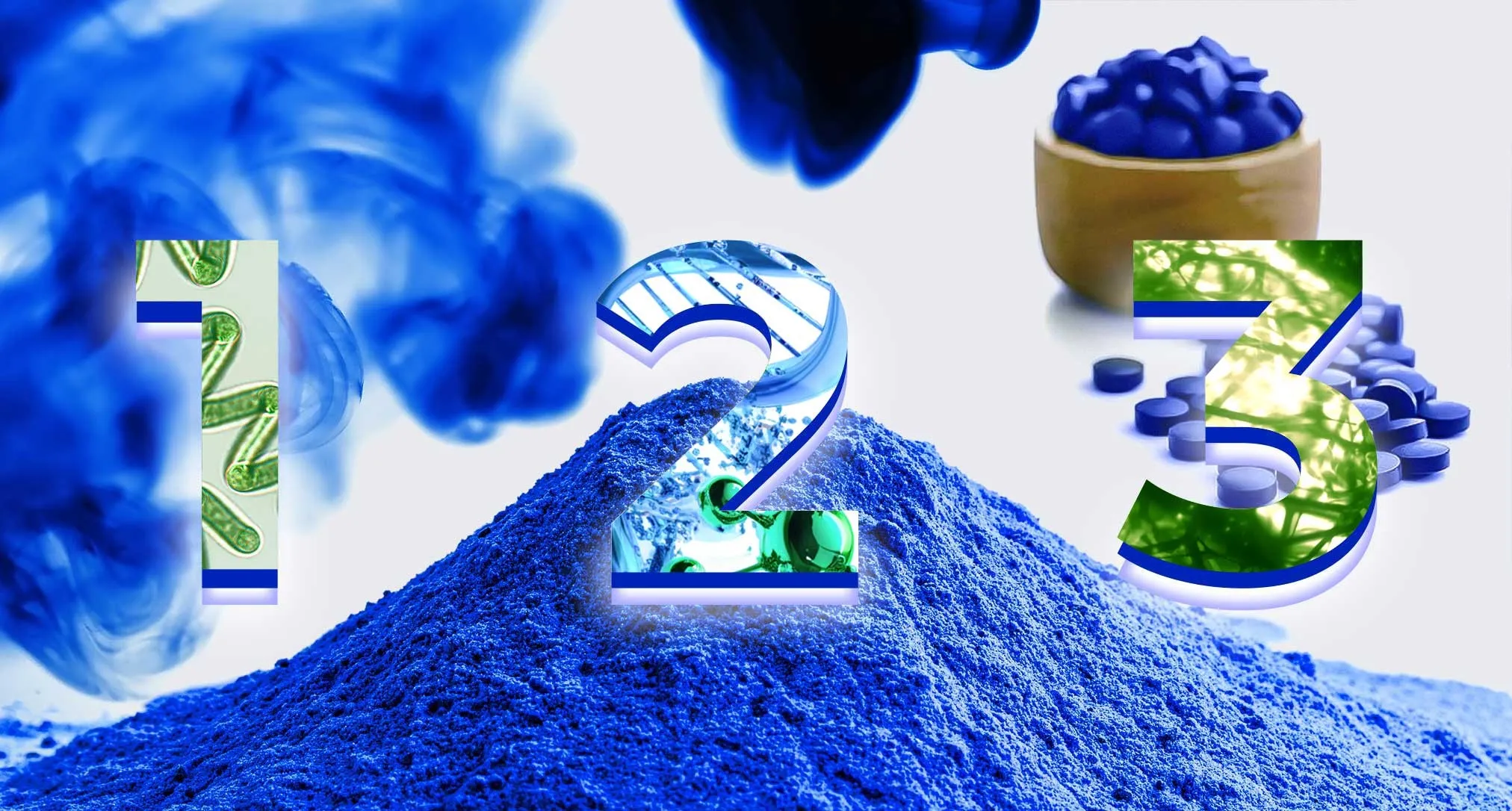 Which is best? Phycocyanin in liquid, powder or tablet form?